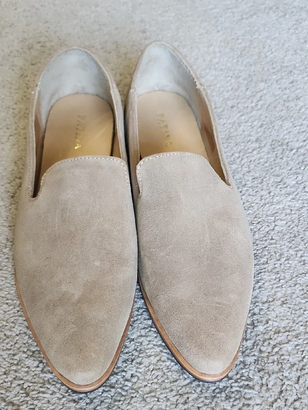 Patina Footwear by Portland Leather Goods Pointed Toe Loafers - Picture 3 of 10